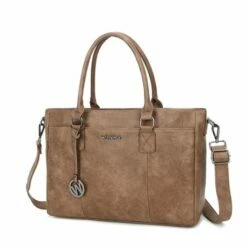 Wimona Carmina Schoudertas 13.3" Taupe -NL Rugzak Verkoopwinkel wimona carmina taupe 2