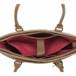 Wimona Carmina Schoudertas 13.3" Taupe -NL Rugzak Verkoopwinkel wimona carmina taupe 4