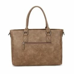 Wimona Carmina Schoudertas 13.3" Taupe -NL Rugzak Verkoopwinkel wimona carmina taupe 5