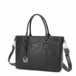 Wimona Carmina Schoudertas 13.3" Black -NL Rugzak Verkoopwinkel wimona carmina zwart 2