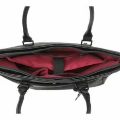 Wimona Carmina Schoudertas 13.3" Black -NL Rugzak Verkoopwinkel wimona carmina zwart 4