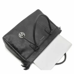 Wimona Carmina Schoudertas 13.3" Black -NL Rugzak Verkoopwinkel wimona carmina zwart 6