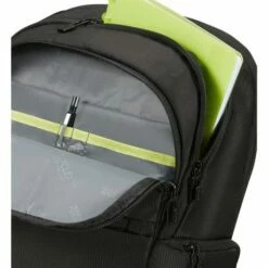 American Tourister Work-E Laptop Backpack 14" Black -NL Rugzak Verkoopwinkel work e laptop backpack interioral organisation 1