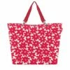 Reisenthel Shopper XL Daisy Red 2 Reisenthel Shopper XL Daisy Red -NL Rugzak Verkoopwinkel xl 1