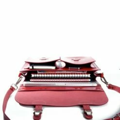 OldSchool Bags Schooltas Extra Large Zwart-Wit -NL Rugzak Verkoopwinkel xl 3 2