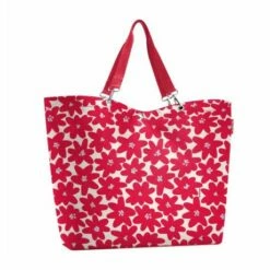 Reisenthel Shopper XL Daisy Red -NL Rugzak Verkoopwinkel xl red 2