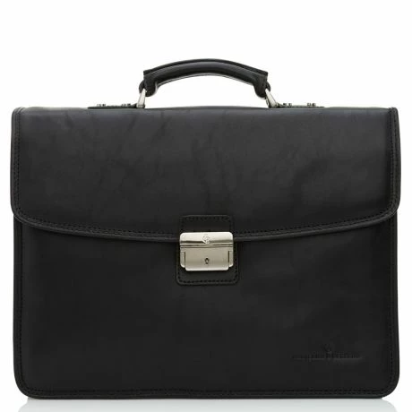 Castelijn & Beerens Verona Aktetas 13.3" Zwart 3 Castelijn & Beerens Verona Aktetas 13.3" Zwart