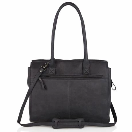 Castelijn & Beerens Carisma Dames Laptoptas 15.6'' Zwart 4 Castelijn & Beerens Carisma Dames Laptoptas 15.6'' Zwart - Afbeelding 2