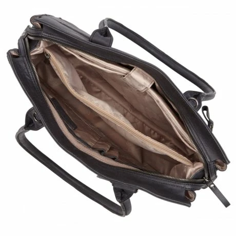 Castelijn & Beerens Carisma Dames Laptoptas 15.6'' Zwart 5 Castelijn & Beerens Carisma Dames Laptoptas 15.6'' Zwart - Afbeelding 3