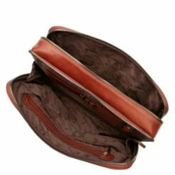 Castelijn & Beerens Verona Business 3-Vaks Laptoptas 15.6'' Licht Bruin -NL Rugzak Verkoopwinkel xl open 68 9476 lb laptoptas 15 6 tablet lichtbruin