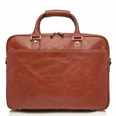 Castelijn & Beerens Verona Business RFID Laptoptas 15.6'' Licht Bruin 3 Castelijn & Beerens Verona Business RFID Laptoptas 15.6'' Licht Bruin
