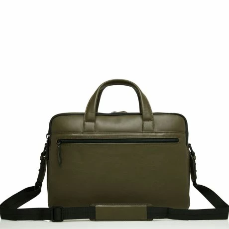 Castelijn & Beerens Nappa X Charlie Laptoptas 15.6" Groen 4 Castelijn & Beerens Nappa X Charlie Laptoptas 15.6" Groen - Afbeelding 2