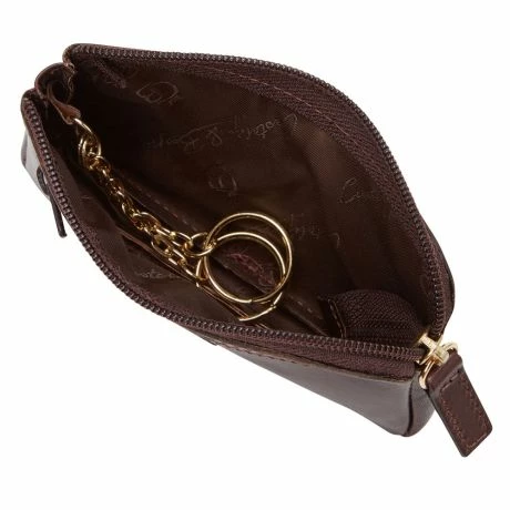 Castelijn & Beerens Gaucho Grote Sleuteletui Rits RFID Mocca 6 Castelijn & Beerens Gaucho Grote Sleuteletui Rits RFID Mocca - Afbeelding 4