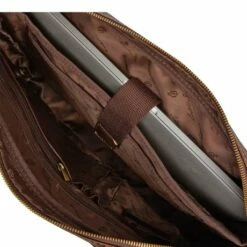 Castelijn & Beerens Verona Business RFID Laptoptas 15.6'' Mocca -NL Rugzak Verkoopwinkel xl set 3 verona laptoptas 15 6 rfid mocca lichtbruin 1331