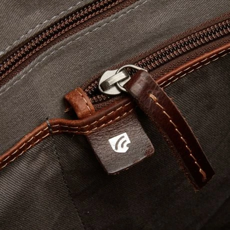 Castelijn & Beerens Renee Sam Laptoptas 15,6" RFID Lichtbruin 6 Castelijn & Beerens Renee Sam Laptoptas 15,6" RFID Lichtbruin - Afbeelding 4