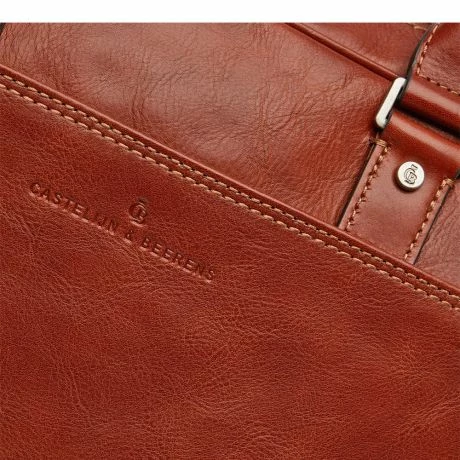 Castelijn & Beerens Verona Business RFID Laptoptas 15.6'' Licht Bruin 7 Castelijn & Beerens Verona Business RFID Laptoptas 15.6'' Licht Bruin - Afbeelding 5