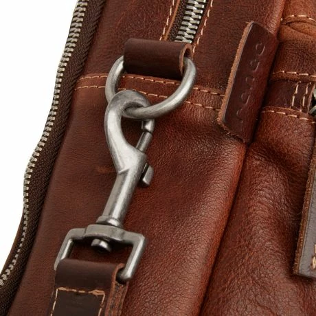 Castelijn & Beerens Renee Sam Laptoptas 15,6" RFID Lichtbruin 8 Castelijn & Beerens Renee Sam Laptoptas 15,6" RFID Lichtbruin - Afbeelding 6