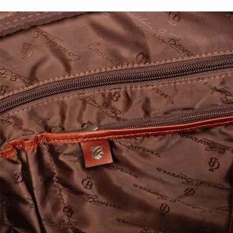 Castelijn & Beerens Verona Business RFID Laptoptas 15.6'' Licht Bruin 6 Castelijn & Beerens Verona Business RFID Laptoptas 15.6'' Licht Bruin - Afbeelding 4