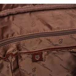 Castelijn & Beerens Verona Business RFID Laptoptas 15.6'' Mocca -NL Rugzak Verkoopwinkel xl set 6 verona laptoptas 15 6 rfid mocca lichtbruin 1331