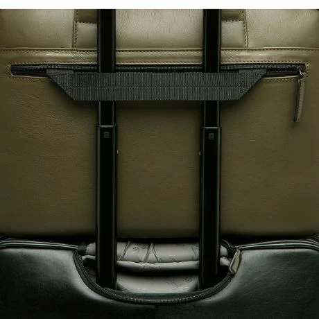 Castelijn & Beerens Nappa X Charlie Laptoptas 15.6" Groen 9 Castelijn & Beerens Nappa X Charlie Laptoptas 15.6" Groen - Afbeelding 7