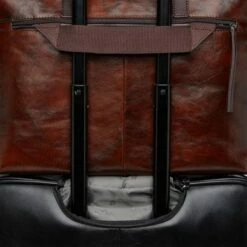 Castelijn & Beerens Rien Dames Laptoptas 15.4'' RFID Cognac -NL Rugzak Verkoopwinkel xl set 7 laptop schoudertas 15 4 rfid cognac 1355