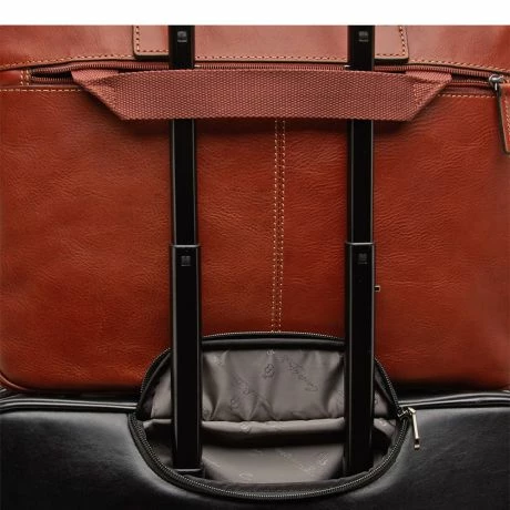 Castelijn & Beerens Verona Business RFID Laptoptas 15.6'' Licht Bruin 9 Castelijn & Beerens Verona Business RFID Laptoptas 15.6'' Licht Bruin - Afbeelding 7