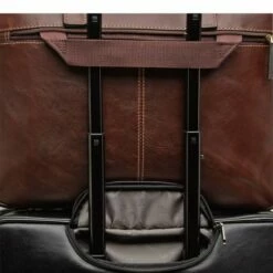 Castelijn & Beerens Verona Business RFID Laptoptas 15.6'' Mocca -NL Rugzak Verkoopwinkel xl set 7 verona laptoptas 15 6 rfid mocca lichtbruin 1331