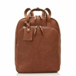 Castelijn & Beerens Carisma Laptop Rugtas 15.6'' Cognac