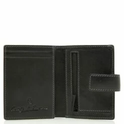 Castelijn & Beerens Canyon RFID Mini Wallet Creditcard Black -NL Rugzak Verkoopwinkel xl set 3 rfid mini wallet zwart 1302
