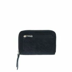 LouLou Essentiels SLB16 Sugar Snake XS RFID Wallet Black -NL Rugzak Verkoopwinkel xs29lg.001 4