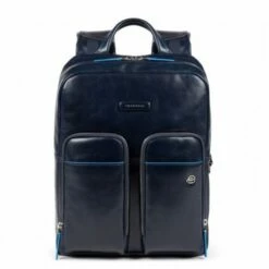 Piquadro Blue Square Laptop Backpack 13.3" IPad Pro 9.7" / IPad 11" Night Blue