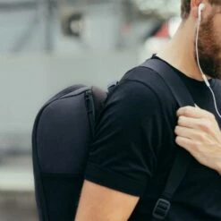 Salzen Alpha Backpack Leather Charcoal Black -NL Rugzak Verkoopwinkel zen bac 005 801 35zen bac 005 801 35 1542378243342