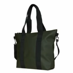 Rains Tote Bag Mini Shoulderbag Green 6 Rains Tote Bag Mini Shoulderbag Green -NL Rugzak Verkoopwinkel zij green