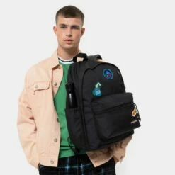 Eastpak Office Zippl'r Rugzak Camp Patch Black -NL Rugzak Verkoopwinkel zipplr camp patch 3