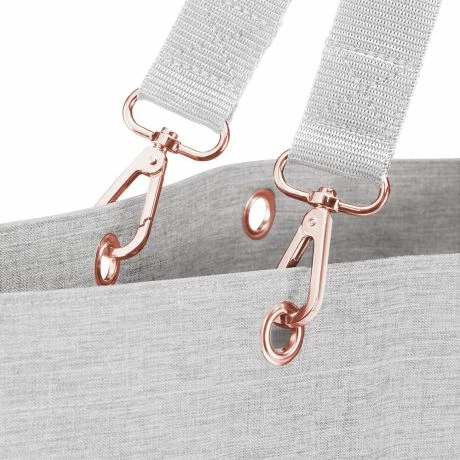 Reisenthel Shopper XL / Strandtas Twist Sky Rose 4 Reisenthel Shopper XL / Strandtas Twist Sky Rose - Afbeelding 2