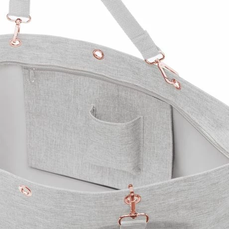 Reisenthel Shopper XL / Strandtas Twist Sky Rose 5 Reisenthel Shopper XL / Strandtas Twist Sky Rose - Afbeelding 3