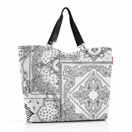 Reisenthel Shopper XL Bandana White 3 Reisenthel Shopper XL Bandana White
