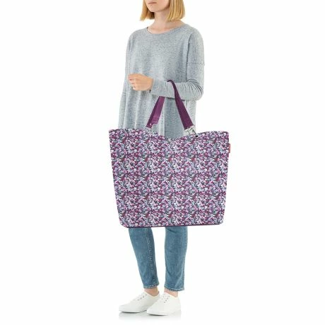 Reisenthel Shopper XL Voila Mauve 4 Reisenthel Shopper XL Voila Mauve - Afbeelding 2
