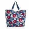 Reisenthel Shopper XL / Strandtas Florist Indigo -NL Rugzak Verkoopwinkel zu4088 01