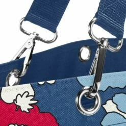 Reisenthel Shopper XL / Strandtas Florist Indigo 5 Reisenthel Shopper XL / Strandtas Florist Indigo -NL Rugzak Verkoopwinkel zu4088 03