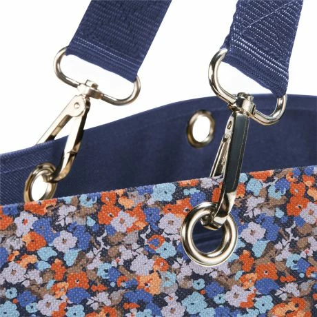 Reisenthel Shopper XL Voila Blue 4 Reisenthel Shopper XL Voila Blue - Afbeelding 2