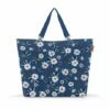 Reisenthel Shopper XL Garden Blue 1 Reisenthel Shopper XL Garden Blue -NL Rugzak Verkoopwinkel zu4104 01 1