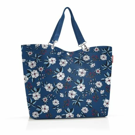 Reisenthel Shopper XL Garden Blue 4 Reisenthel Shopper XL Garden Blue - Afbeelding 2