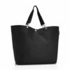 Reisenthel Shopper XL / Strandtas Black 1 Reisenthel Shopper XL / Strandtas Black -NL Rugzak Verkoopwinkel zu7003 shopper xl black reisenthel web p 01 1
