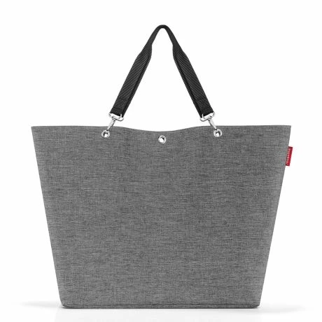 Reisenthel Shopper XL / Strandtas Twist Silver 3 Reisenthel Shopper XL / Strandtas Twist Silver