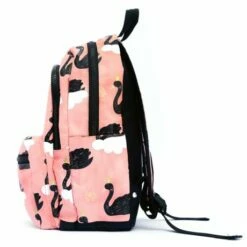 Little Legends Kinderrugzak Zwaan -NL Rugzak Verkoopwinkel zwanen.kinderrugzak.littlelegends.side left