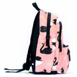 Little Legends Kinderrugzak Zwaan -NL Rugzak Verkoopwinkel zwanen.kinderrugzak.littlelegends.side